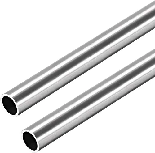 Miniatura 12 de uxcell Tubo redondo de acero inoxidable 304 de 0.236 in de diámetro exterior de 0.016 in de grosor de pared de 9.843 in de longitud, tubo recto sin