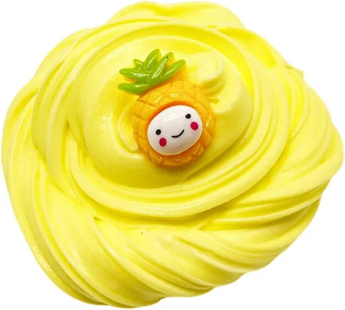 Miniatura 5 de Kit de Slime de Mantequilla inksbui 34 Unidades de Slime Colorido de Dos Tonos, Juguetes para Alivio del Estrés, Recuerdos de Fiesta para Niñas