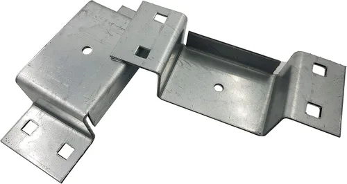 Miniatura 2 de (8) Bolt ON Estaca con bolsillos para remolque de labios Soporte de tablero de remolque de camión 1000106