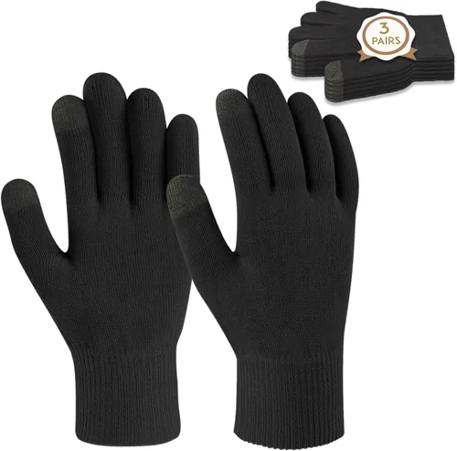 MIG4U Guantes de belleza hidratantes para pantalla táctil, guantes de dormir grandes para hombres, spa, manos secas, loción nocturna, protección UV,