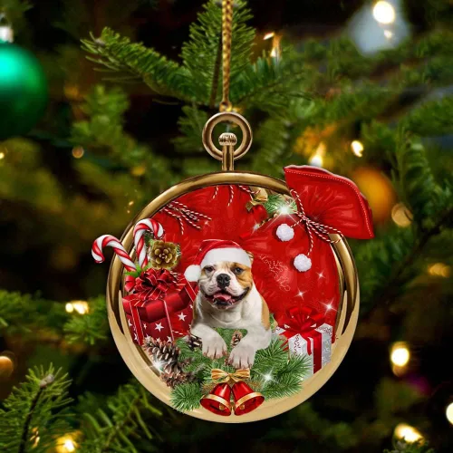 Miniatura 9 de Nazenti Adorno personalizado de bola de Navidad de pastor australiano – Adorno de perro personalizado para amantes de las mascotas, colgante