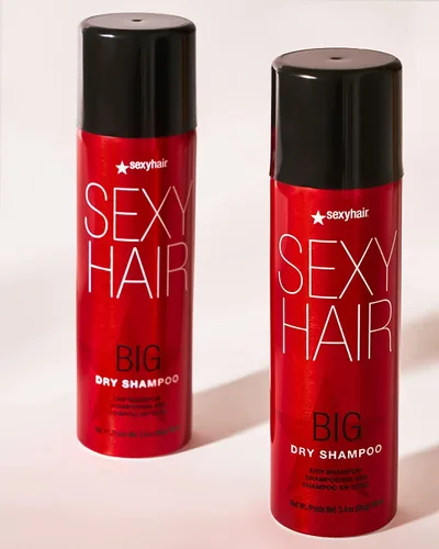 Miniatura 5 de SexyHair Big Dry Shampoo Elimina aceites e impurezas Proporciona volumen adicional Todo tipo de cabello
