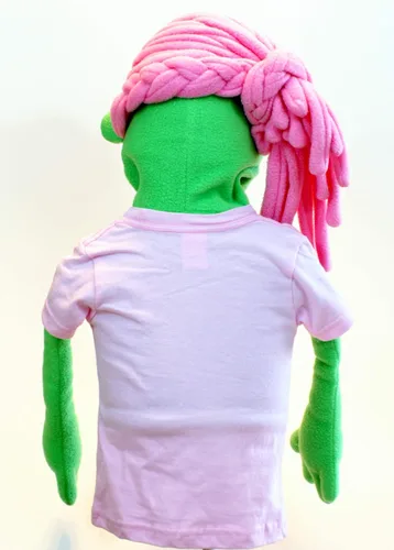Miniatura 3 de Customizable Girl Puppet #2 - Professional Puppet Ministry, School, Church