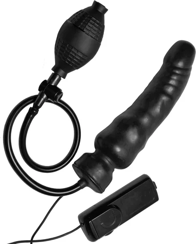 Miniatura 2 de Consolador inflable vibrador Ravage