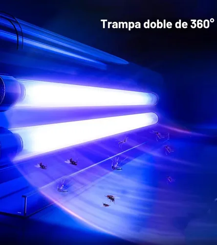 Miniatura 6 de BAIMNOCM Bombilla de repuesto para exterminador de insectos de 7.5 pulgadas, 15 vatios para BK-15D BF-35, funciona con bandera negra BZ-15 BB-15WHT