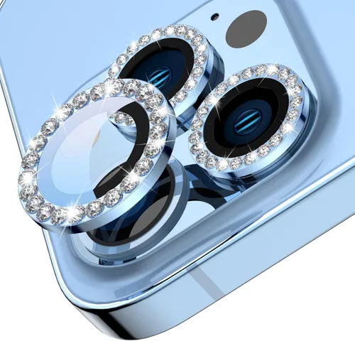 Miniatura 9 de Tensea Protector de lente de cámara para iPhone 13 Pro/iPhone 13 Pro Max, cubierta de protección para cámara, protector de pantalla de vidrio