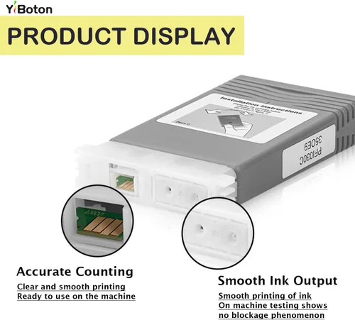 Miniatura 2 de Cartucho de tinta PFI-030 PFI030 de alto rendimiento para Canon PFI-030MBK PFI-030BK PFI-030C PFI-030M PFI-030Y, paquete de 5 compatibles
