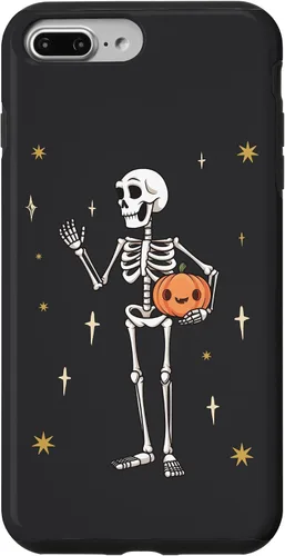 Miniatura 11 de Funda divertida de Halloween con diseño de esqueleto para iPhone 11