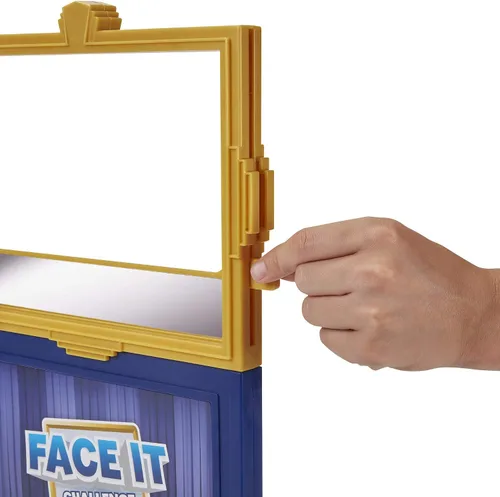 Miniatura 5 de Hasbro Gaming The Tonight Show protagonizado por Jimmy Fallon Face It Challenge Juego de fiesta para adolescentes y adultos