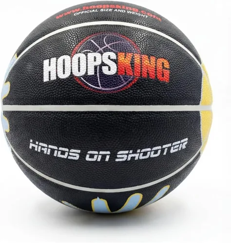 Miniatura 8 de HOOPSKING Skill Shooter Baloncesto con video de entrenamiento en línea, baloncesto con colocación de la mano