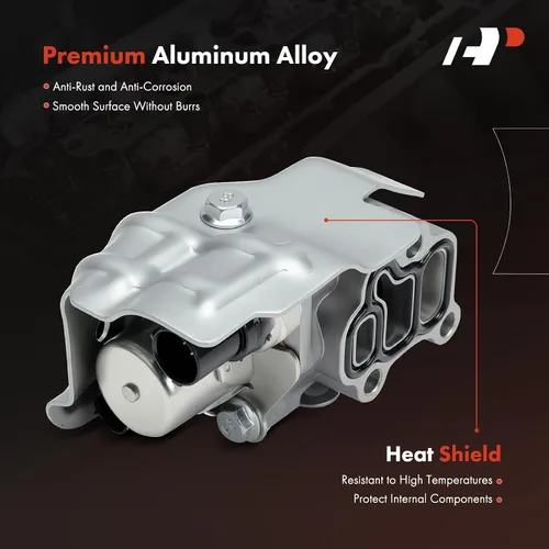 Miniatura 4 de A-Premium VTEC Conjunto de Válvula de Carrete de Solenoide con Interruptor de Presión de Aceite y Junta Compatible con Modelos Acura y Honda - 2.0L