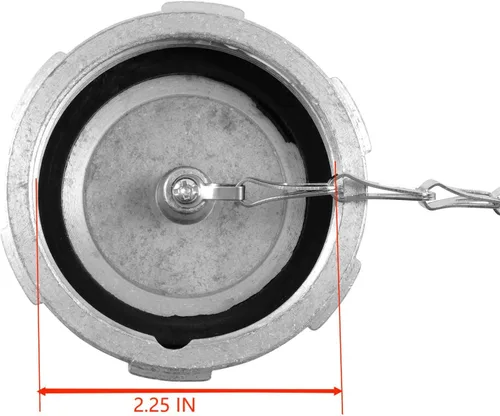 Miniatura 2 de Tapa de combustible diésel 2 1/4" para camión International Ford GMC
