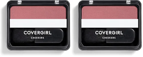 Miniatura 10 de Covergirl Cheekers rubor en polvo mezclable Rock 'n Rose, 0,35 oz (el embalaje puede variar)