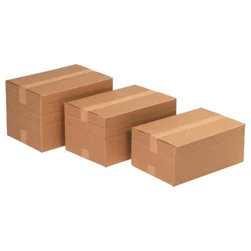 Miniatura 6 de Aviditi MD301716 Caja de cartón corrugado de profundidad múltiple 30 pulgadas de largo x 17 pulgadas de ancho x 16 pulgadas de alto, kraft