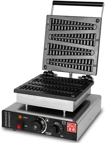 Máquina para magdalenas de horno gofre en forma de árbol, mini máquina de panqueques eléctrica antiadherente, máquina de pan de huevo, restaurante,