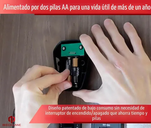 Miniatura 6 de Beech Lane Sistema de nivelación inalámbrico de autocaravana, fabricado en los Estados Unidos, aplicación de teléfono fácil de usar con medidas