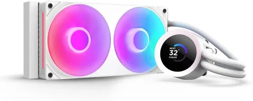 Miniatura 15 de NZXT Kraken 120 - Enfriador líquido de CPU RGB todo en uno - Diseño de espejo infinito - Impulsado por CAM