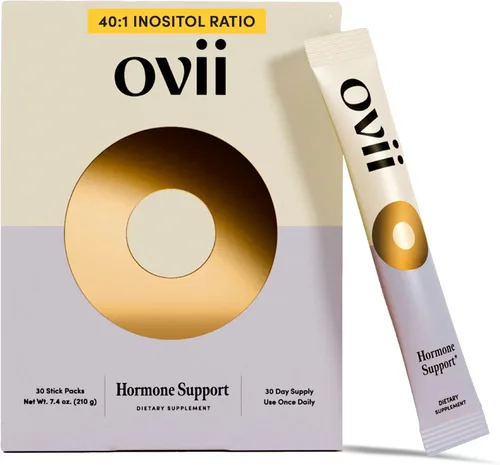 Miniatura 10 de Ovii Apoyo metabólico para mujeres – Morera blanca Reducose® con mio-inositol y D-Chiro Inositol 40:1 Blend – Bienestar diario, equilibrio