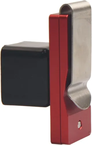 Miniatura 7 de LAKE OF FIRE Soporte para Tiza de Billar, Soporte para Tiza de Taco de Billar con Clip Magnético para Cinturón, Accesorios para Billar y Snooker