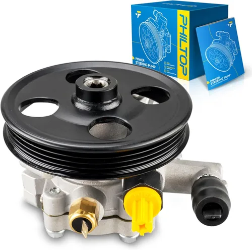 Miniatura 12 de PHILTOP Bomba de dirección asistida 21-5294 para ML320 1998-2003 3.2L, ML430 1999-2001 4.3L, ML55 AMG 2000-2003 5.5L bomba de dirección asistida
