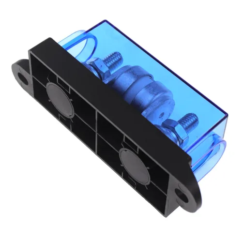 Miniatura 5 de Fusible de 80 Amperios Clase T con Bloque, Operación 150V DC, Bloque de Fusible ANL de 100A para Inversores, ATV, RV, Barco, Coches, Camiones