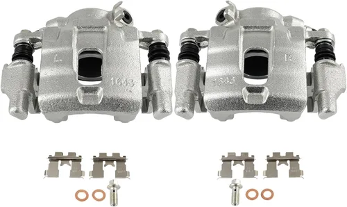 Miniatura 20 de ECCPP 18B4639A Front Right Disc Brake Caliper Assembly w/Bracket Fit For Buick 1997-2004, For Cadillac 1997-2005, For Chevy 2000-2005, For