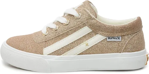 Miniatura 2 de Hurley Boardy - Tenis de patineta con cordones tenis bajos con cordones zapatos de patinadora a la moda para niños y niñas patines ligeros