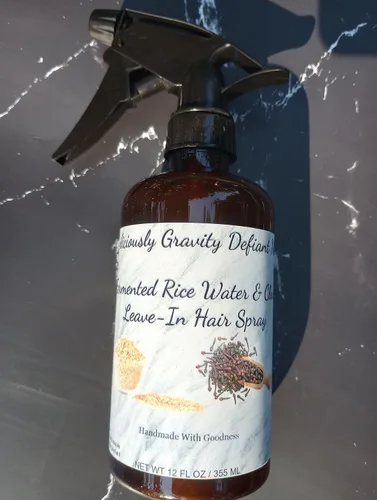 Miniatura 7 de Tratamiento fermentado de agua de arroz y clavo de cuero cabelludo para adelgazamiento del cabello y pérdida de cabello (sin aceite) Spray sin