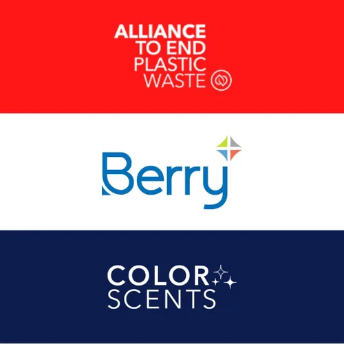 Miniatura 7 de Bolsas de basura pequeñas de Color Scents - 4 galones, 480 bolsas en total (8 paquetes de 60 unidades), cierre de solapa - Bolsa lavanda con aroma a