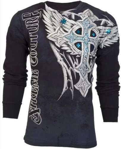 Miniatura 2 de Xtreme Couture by Affliction - Camisa térmica para hombre