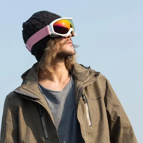 Miniatura 81 de OutdoorMaster OTG Gafas de esquí – Gafas sobre lentes para esquí y snowboard para hombres, mujeres y jóvenes – 100% de protección UV A1-vlt 46%