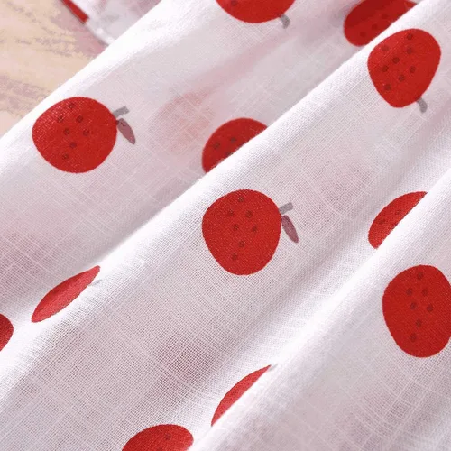 Miniatura 4 de Hipea Ropa de verano para bebés y niñas pequeñas, camisola con volantes, lunares y pantalones cortos casuales, ropa para recién nacida