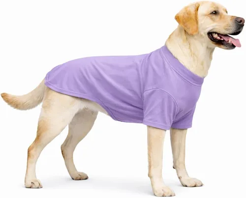 Miniatura 64 de Lovelonglong 2019 - Ropa para mascotas, Disfraces para Perro, Ropa Camisetas en blanco para Perros Grande Medianos Pequeños 100% Algodón 18