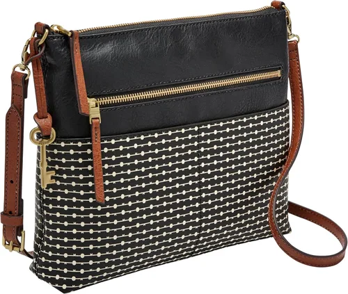 Miniatura 8 de Fossil - Fiona cartera cruzada pequeña para mujer, bolsa de mano