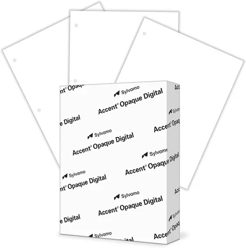 Miniatura 16 de Accent Opaque - Papel para impresora blanco, papel de copia y texto de 60 libras / Bond de 24 libras de 11 x 17 pulgadas, 2500 hojas (5 resmas)
