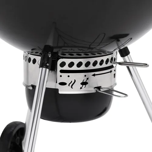 Miniatura 7 de Weber Master-Touch - Parrilla y ahumador de carbón, 26 pulgadas, color negro