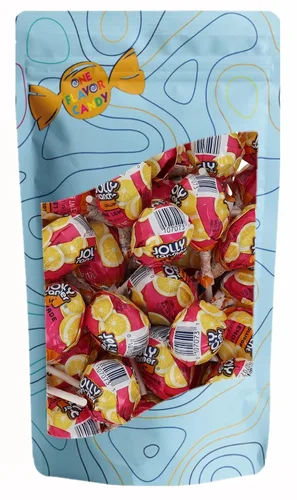 Miniatura 4 de Caramelo Jolly Ranchers de un sabor en palo, caramelos a granel en bolsa resellable (sabor cereza, paquete de 40)