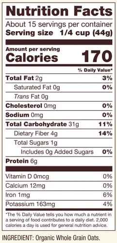 Miniatura 8 de Bob's Red Mill Avena cortada de acero orgánico sin gluten, 24 onzas (paquete de 4), sin OMG, grano entero, vegano, kosher