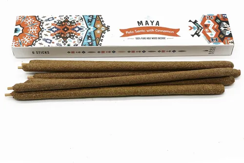 Miniatura 14 de SOUL STICKS Maya Palo Santo - Varillas de incienso limpiadoras 6 varillas por paquete fabricadas en Perú (Palo Santo)