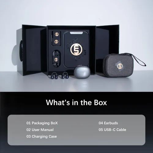Miniatura 7 de Auriculares Open Ear M30, Bluetooth 6.0 Wireless Ultra Audio, ENC AI Air Conduction Headphones, 60 horas de reproducción, sonido estéreo, control