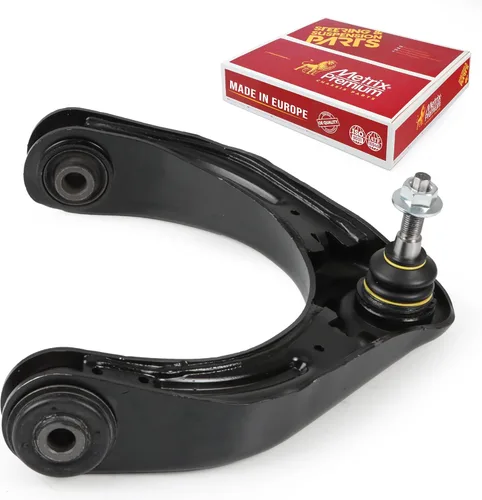 Miniatura 91 de Metrix Premium Chassis Parts - Brazo de control superior delantero derecho con junta esférica y conjunto de buje para 82-85 Mercedes-Benz 300CDT