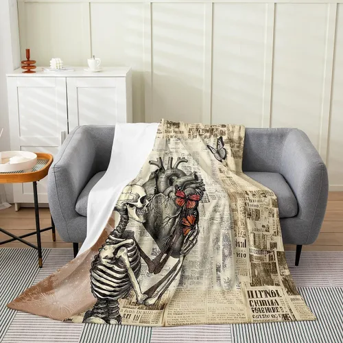 Miniatura 30 de Castle Fairy Black Bow Blankets,Bowknot Printed Flannel Blanket,Kids Girls Boys Adult Butterfly Tie Pattern Fleece Blanket Modern Black Office Chair