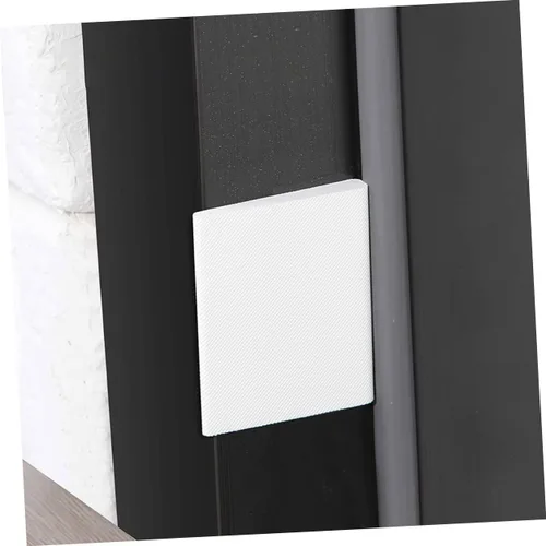 Miniatura 2 de Cabilock Sello de esquina de puerta, sello de puerta, impermeable, puerta de garaje, barridos de puerta para puertas exteriores, adhesivo de espuma
