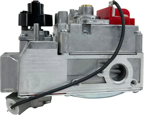 Miniatura 3 de Válvula de gas Millivolt Durablow 710-502, reemplazo de chimenea certificado CSA de 70,000 BTU para Robertshaw 7000MVRLC, Johnson, Majestic, Empire