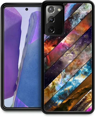Miniatura 15 de CARLOCA Funda compatible con Samsung Galaxy S22 Ultra, diseño gráfico de identidad abstracta de nebulosa, a prueba de golpes, antiarañazos
