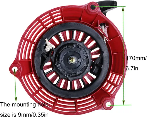 Miniatura 3 de HIFROM Kit de filtro de aire de arranque de retroceso compatible con Honda GCV135 GCV160 GC135 GC160 EN2000 HRB216 HRC216 HRR216 HRS216 HRT216