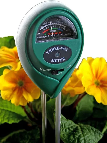 Miniatura 3 de Hydrofarm MGMLP1 Active Air - Medidor de pH, luz y humedad de 3 vías