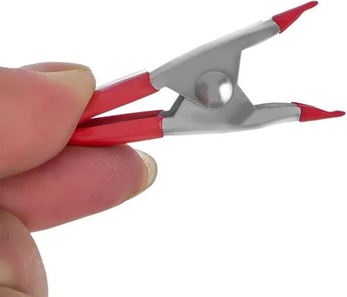Miniatura 3 de 100 abrazaderas de metal con resorte de 2 pulgadas, venta al por mayor