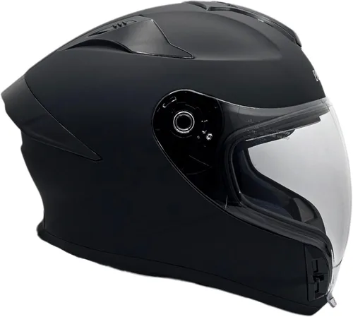 Miniatura 2 de Vega Air GPX Casco de rostro completo, negro mate, grande