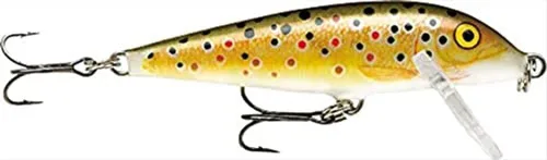 Miniatura 4 de Rapala Señuelos de pesca de cuenta regresiva de 1/4 oz Cabeza roja